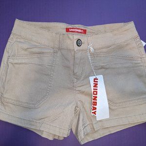 Unionbay khaki shorts